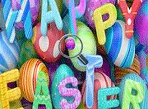Colorful Egg Search Challenge