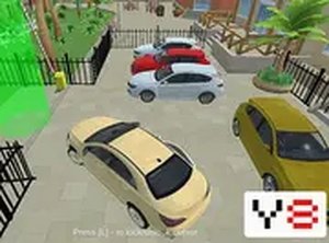 Lux Parking 3D Sunny Tropic Online Game