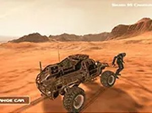 Martian Driving Online Game