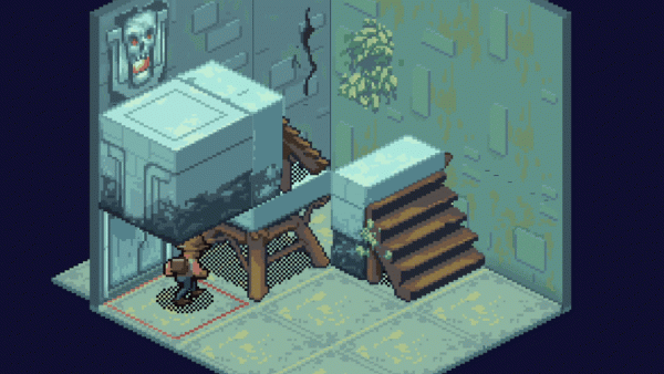 Ancient Chamber Escape Logic