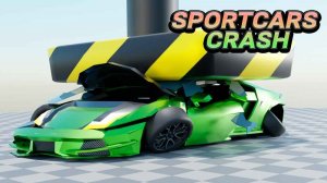 Sportcars Crash Driving Game