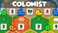 Colonist.io Online Board Game