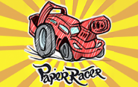 Paper Racer Online Game